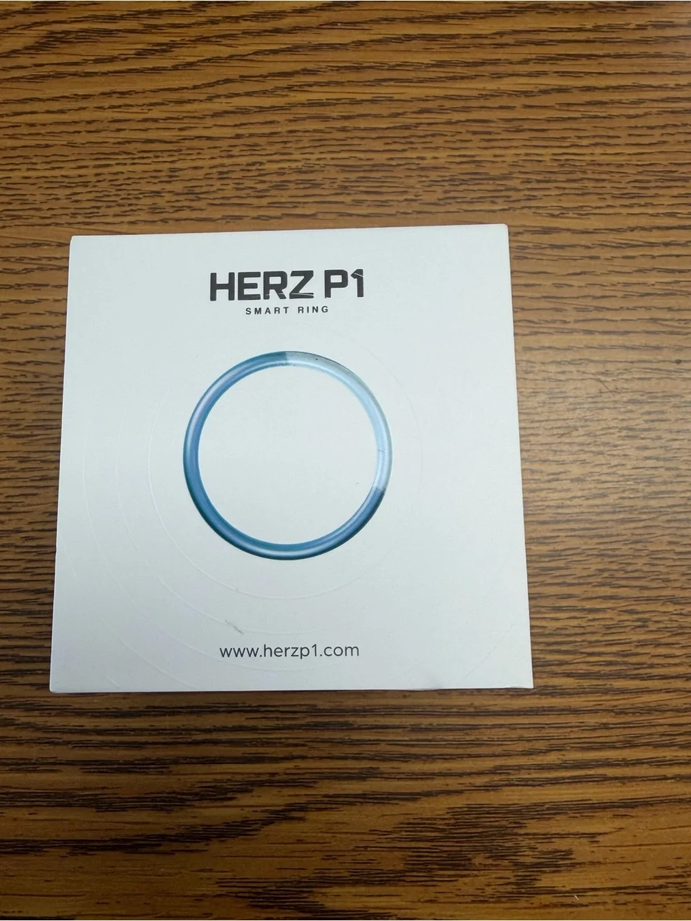 HerzP1 Sunrise Gold Smart Ring - Size 6